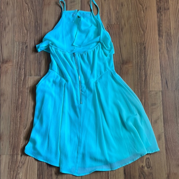 GB Girls Mint  Sleeveless Dress - Picture 5 of 8